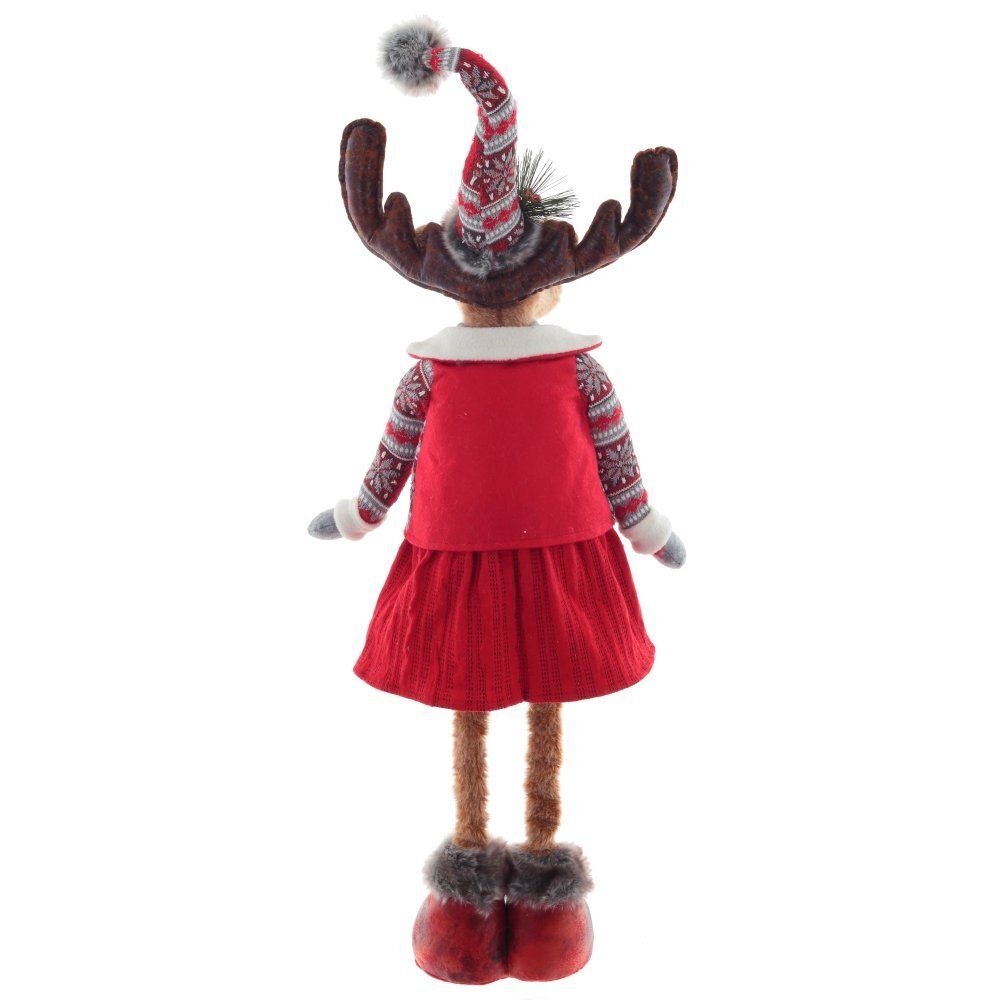 GAEM Игрушка набивная "Олень", L29 W17 H101/72 см, 2в.