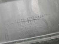 Юбка переднего бампера Toyota RAV4 5 XA50 (18-нв)