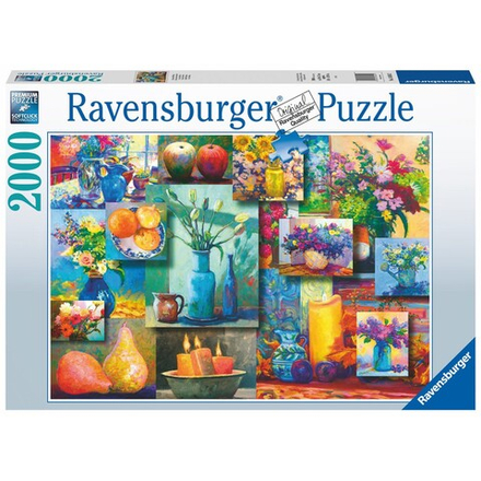Пазл Ravensburger 169542 Красота спокойной жизни 2000 элементов 169542