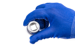 CS-12.10.23-6 короткая торцевая головка 1/2", 23 мм