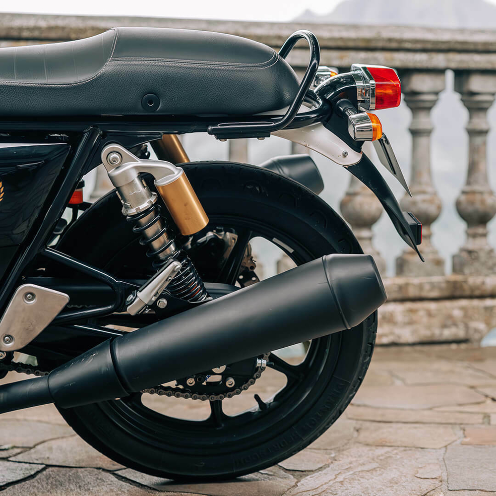 Royal Enfield Continental GT 650 Slipstream Blue (Black Alloy)