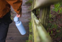 Бутылка Klean Kanteen Classic Narrow Flip Sport 18oz (532 мл) Clear Sky