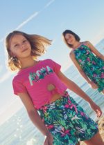 топ с шортами