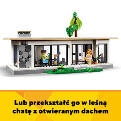 Конструктор LEGO Creator 1853 31153 Современный дом 3-в-1 — фото 15