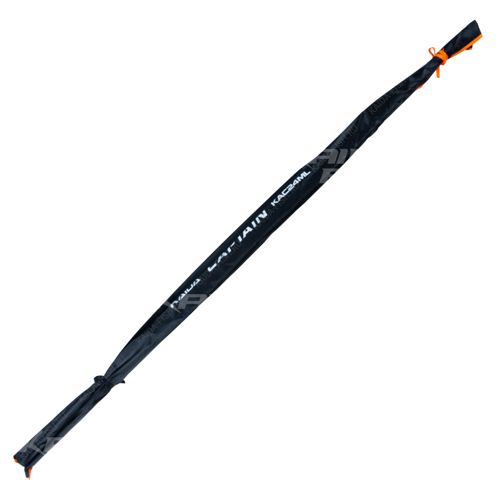 Спиннинг Kaida KAC-24M Captain 2.4м 7-32г 2секц. вес 172г Carbon Колец 7шт  Тр.длина 1.25м Ручка неопрен