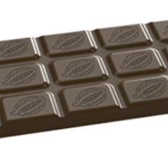 483 | Форма для шоколадных изделий (275*175 мм)