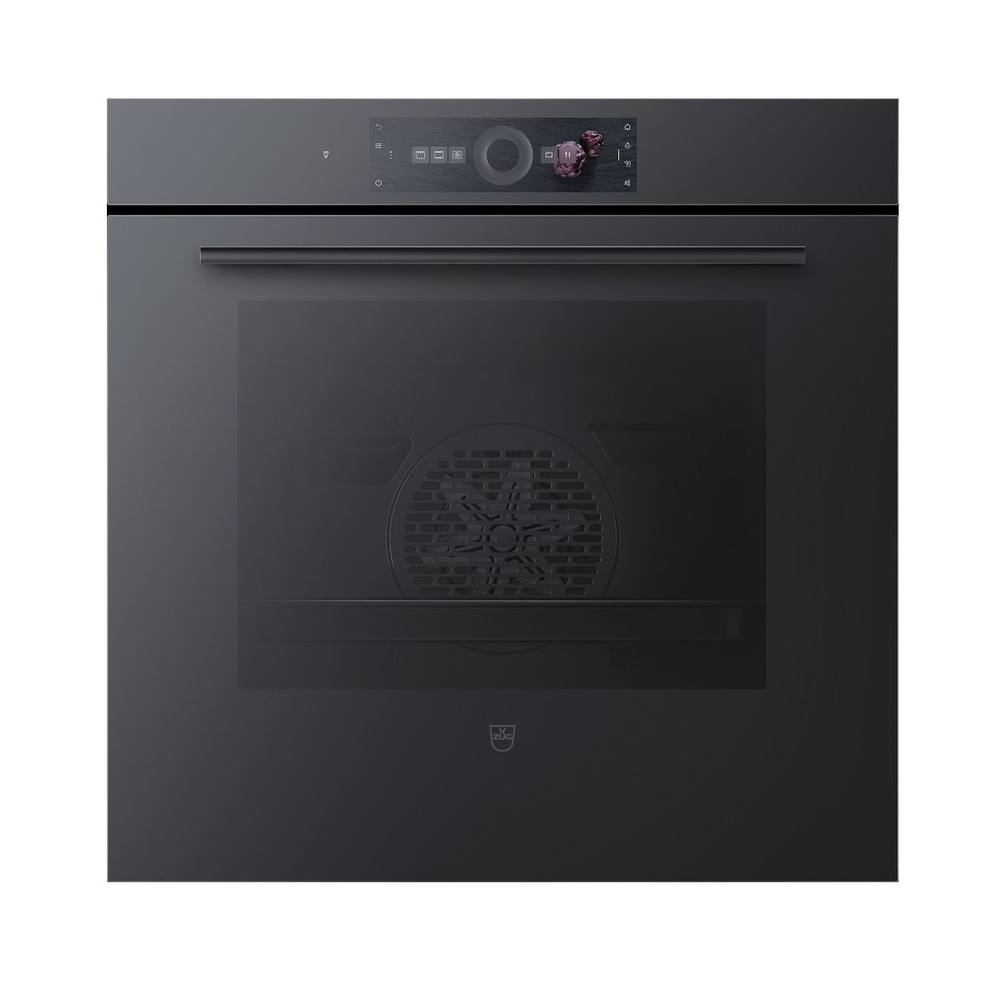 Духовой шкаф V-ZUG Combair V4000 60 черное стекло C4T-21045