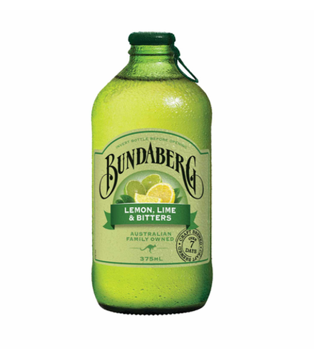 Напиток газированный б/а Bundaberg лимон-лайм и пряности, 375 мл