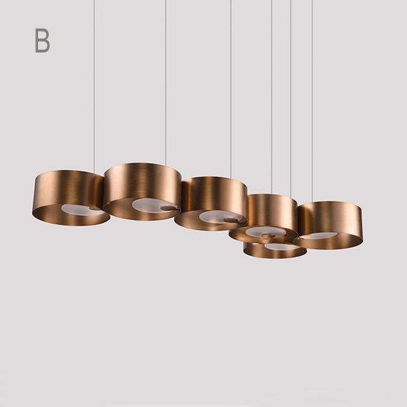 Подвесная люстра Imperium Loft Sound OR6 Suspension 191658-26
