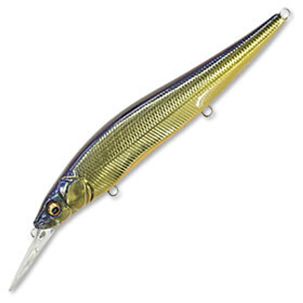 Воблер Megabass Vision Oneten Plus 1 110 (11см, 14гр, 1.2-1.8м) suspending M Champagne Kinkuro