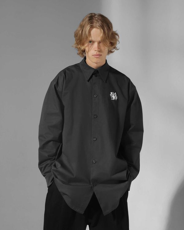 Рубашка Basic Черная - фото 1