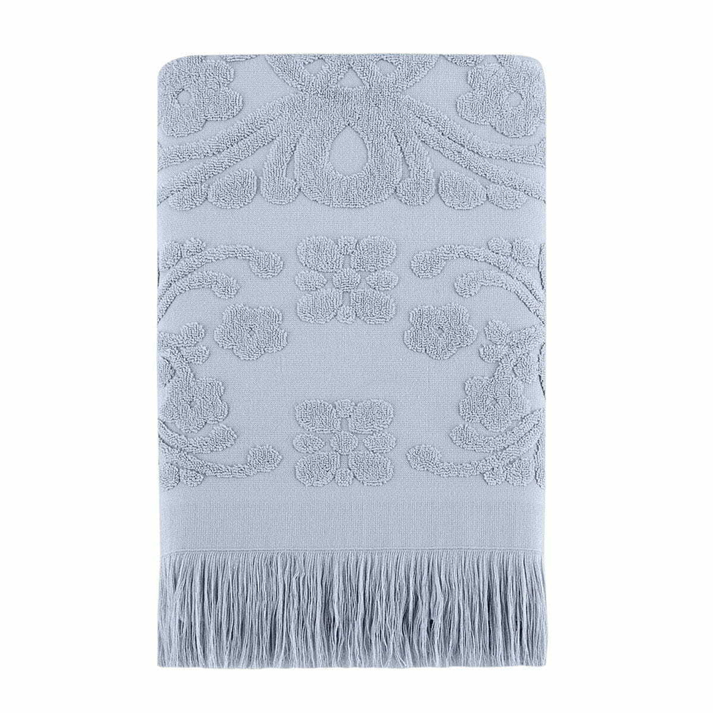 Полотенце 50х90 Arya home Isabel Soft серое