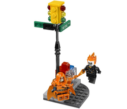 LEGO Super Heroes: Человек-паук союз с Призрачным гонщиком 76058 — Ghost Rider Team-Up — Лего Супергерои Марвел