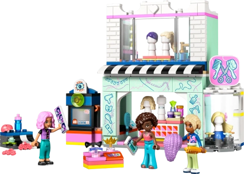 Конструктор LEGO Friends 42662 Парикмахерская и магазин аксессуаров
