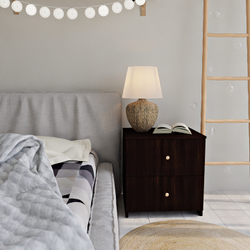 600х500, h650 J-Box "Габардин" - H3043 ST12 Эвкалипт тёмно-коричневый