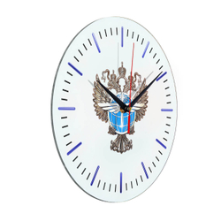 Настенные часы "Эмблема Росавиации 02 52"