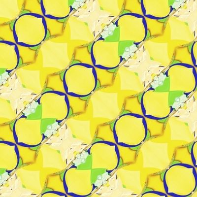 Желтый в косой орнамент