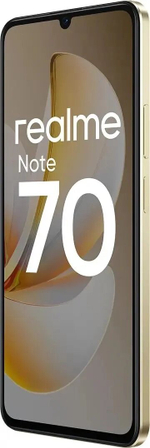 Смартфон Realme Note 70 6/128Gb, Золотой