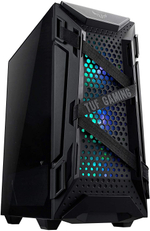 Корпус ASUS GT301 TUF GAMING CASE/BLK/ARGB FAN/ EATX/ATX/mATX/mITX 90DC0040-B49000
