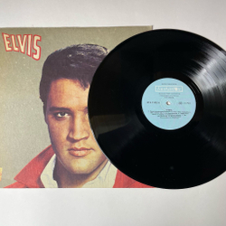 Винтажная виниловая пластинка LP Elvis Presley Элвис Пресли Blue Suede Shoes (Болгария 1985)