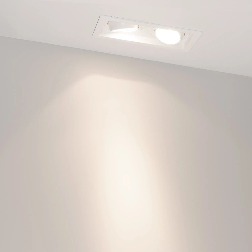 Светильник MS-VORTEX-BUILT-S170x90-2x12W Day4000 (WH-WH, 20 deg, 230V) (Arlight, IP20 Металл, 5 лет) 057770