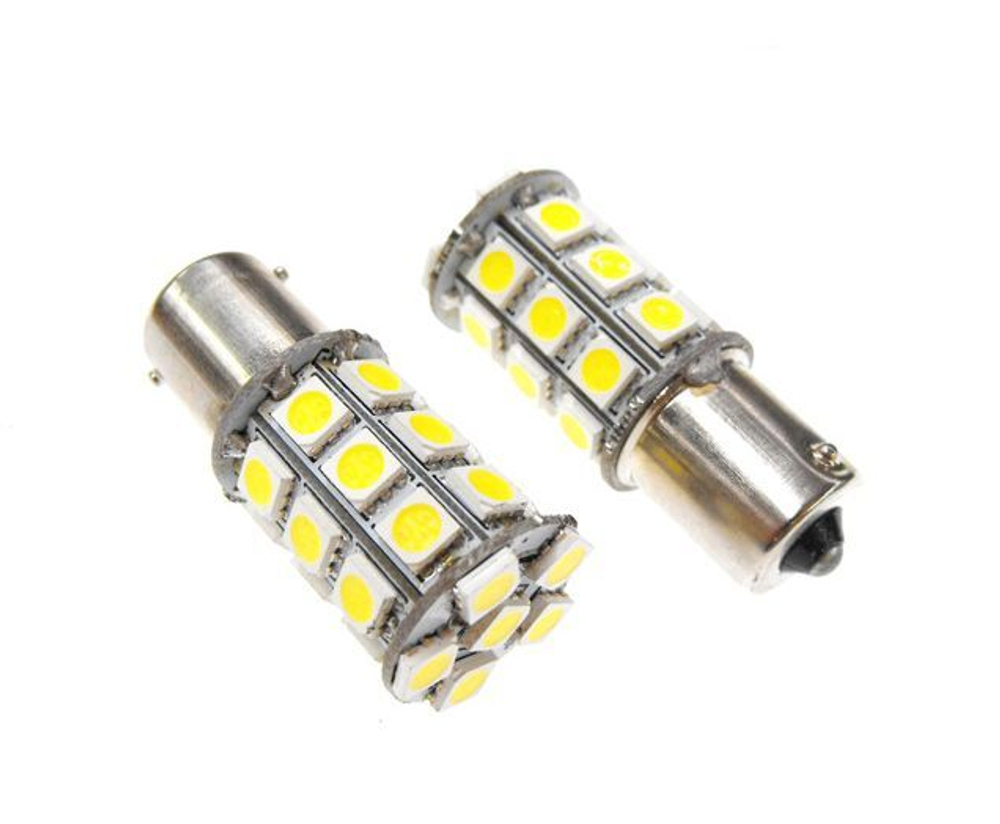 Светодиодная лампа 1156-27 SMD5050 (S25)