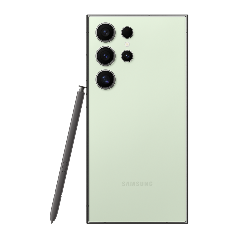 Смартфон Samsung Galaxy S24 Ultra 12 ГБ | 256 ГБ («Зелёный титан» | Titanium Green) (Snapdragon)