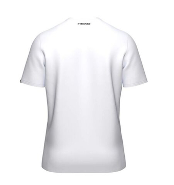 Мужская теннисная футболка Head Vision - white/navy