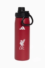 Бутылка для воды adidas Liverpool FC 26/27 Metal - бордовый