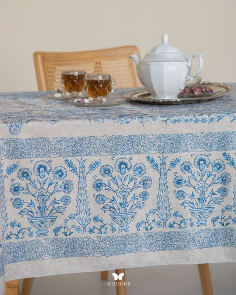 Скатерть Bazm Nesfejahan 150 × 180 см 130220332 Иран