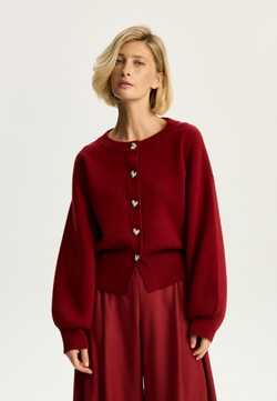 Кардиган-шарм с кашемиром