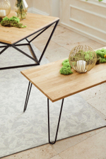 Журнальный столик лофт