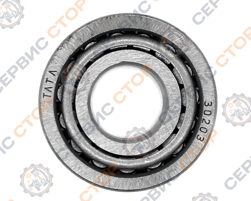 Подшипник вала задней передачи 30203 (7203) КПП mini