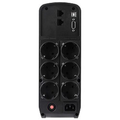 CyberPower CP1500EPFCLCD ИБП {Line-Interactive, Tower, 1500VA/900W USB/RS-232/RJ11/45/USB charger A (6 EURO), 12В/9 Ач х 2}