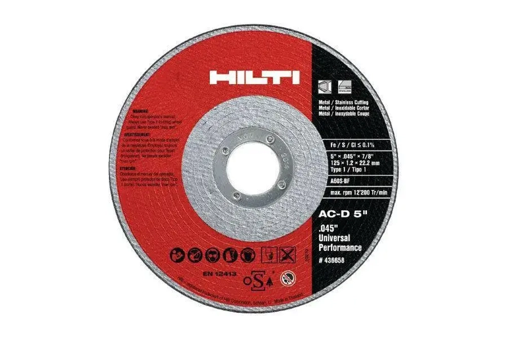 Отрезной диск HILTI AC-D SP 125 мм 1.0 мм 10шт.