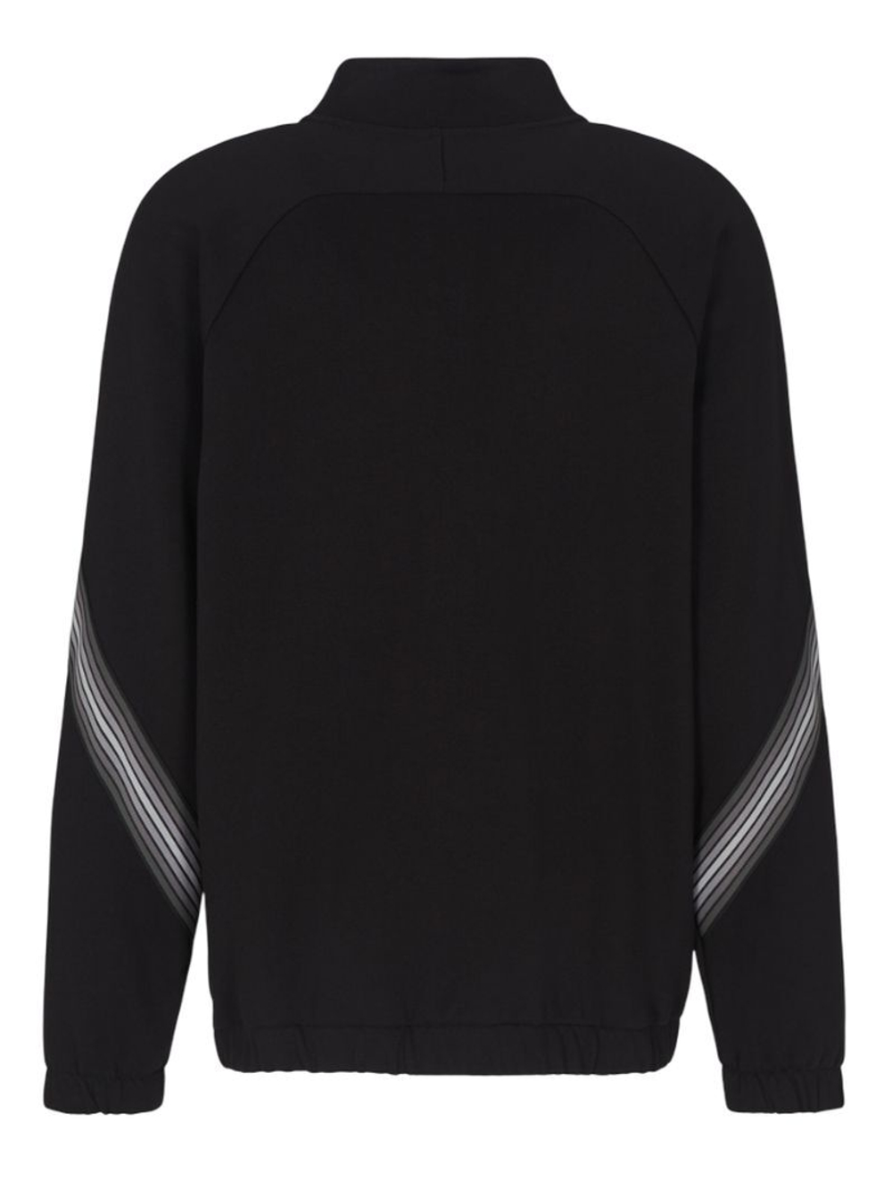 Мужская теннисная кофта EA7 Man Jersey - black beauty