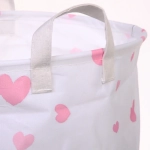 Корзина для хранения круглая Единорожек 44*33 см A203