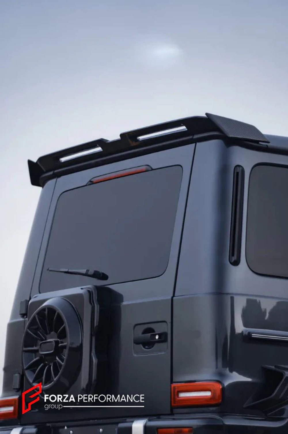 Карбоновый обвес для Mercedes-Benz W464 G63 / G500 / G550 2019-2022 Мерседес Гелик гелентваген