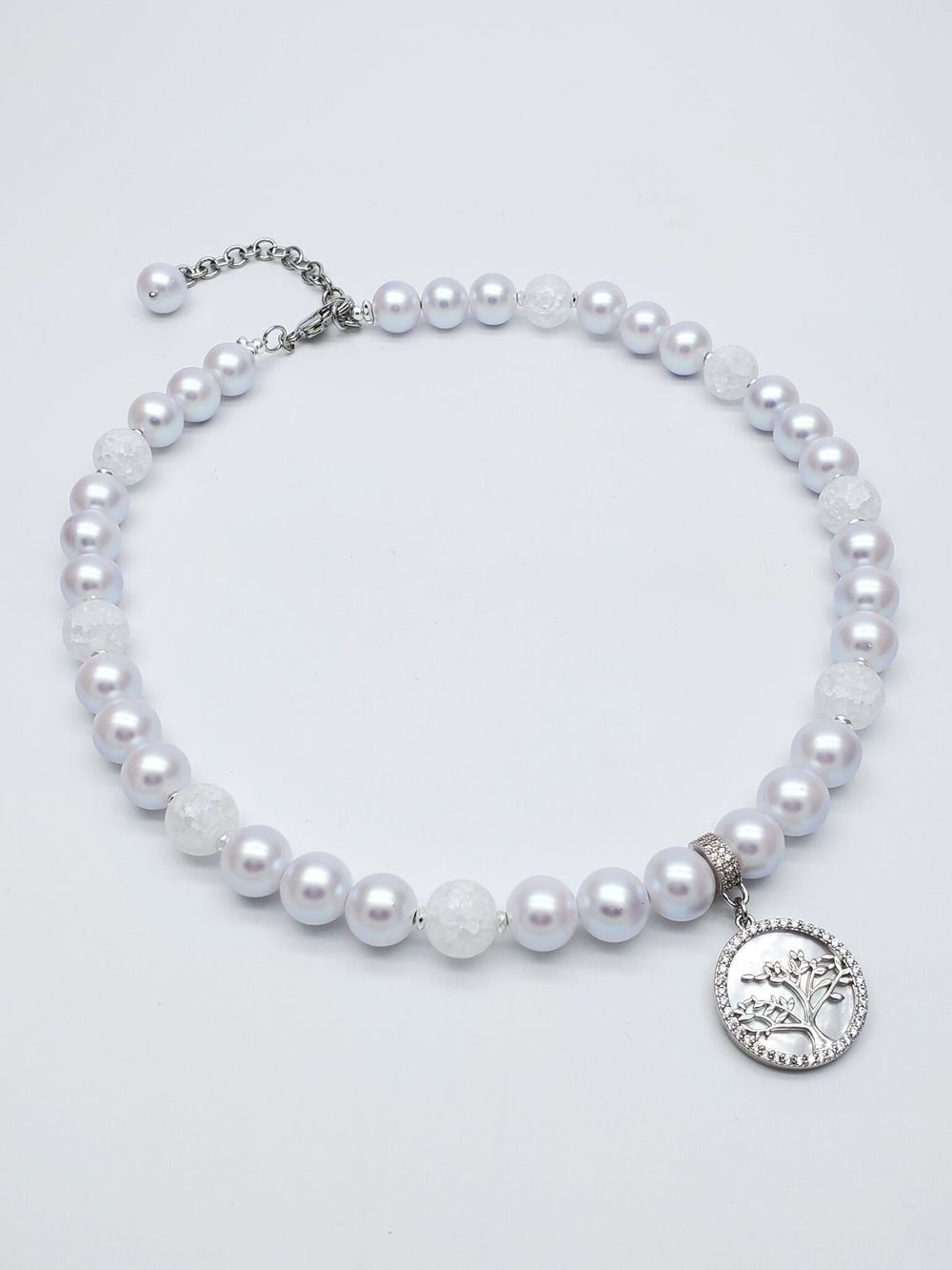 91002039 Колье Selena Pearls