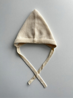 6197-41 Чепчик вязаный (льняной)