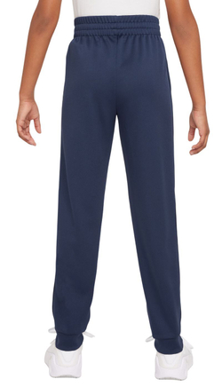 Штаны для мальчика теннисные Nike Kids Multi Knit Training - midnight navy/white