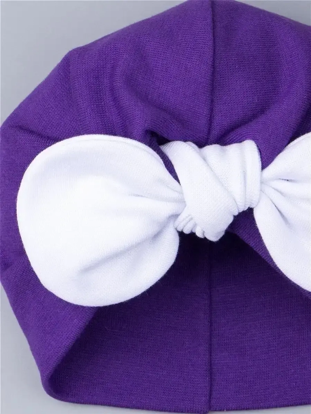 Чалма детская осенняя трикотажная