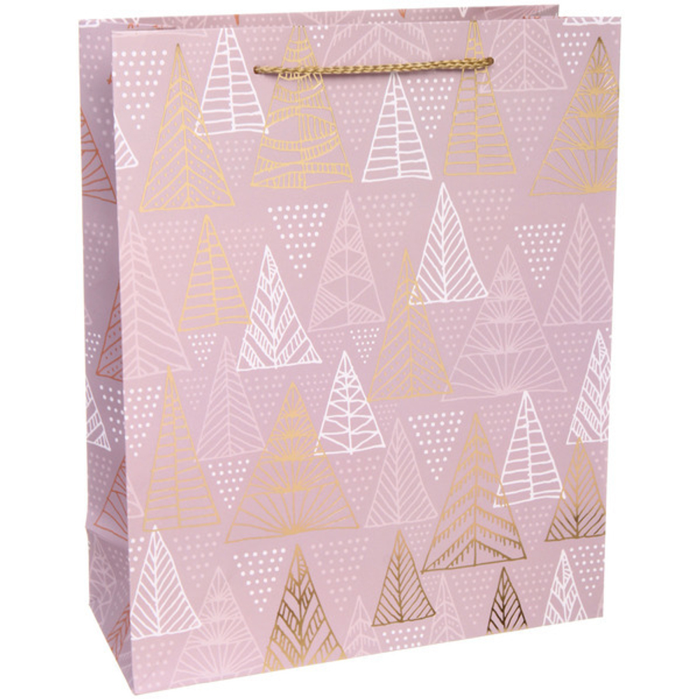 Пакет подарочный «Новогодний стиль» 26*32*10 см