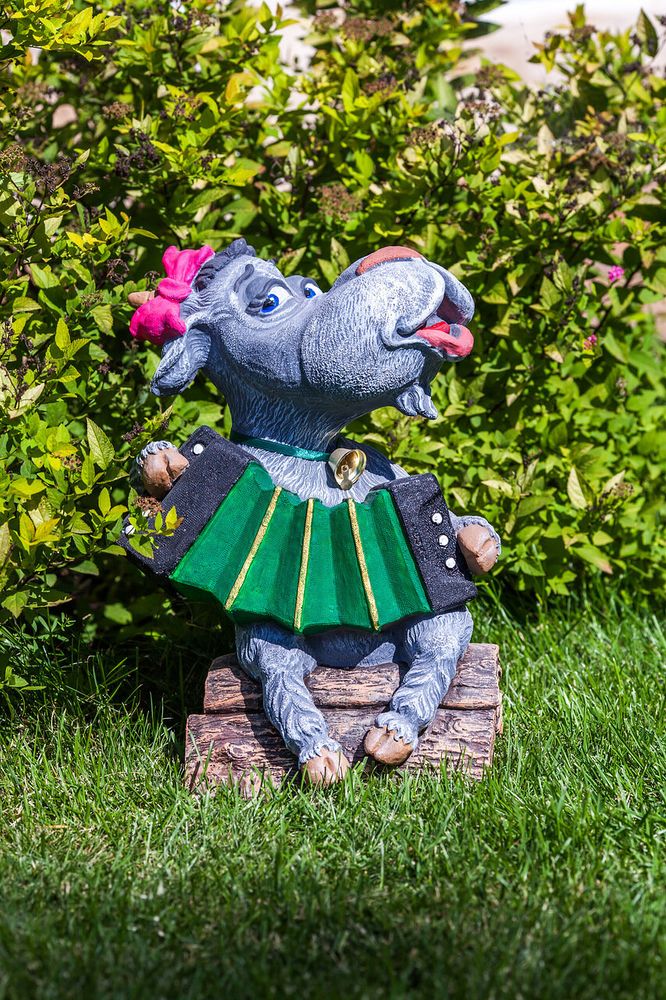 Фигура &quot;Коза с баяном&quot; Закупка М47 апрель-май 2026