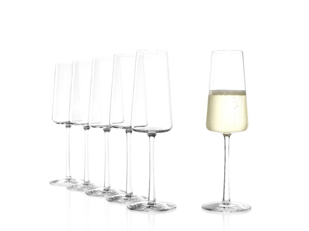 Набор из 6 фужеров для шампанского 238мл Stolzle Power Flute Champagne
