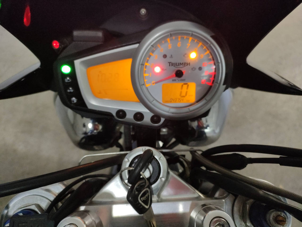 Triumph Speed Triple 2008