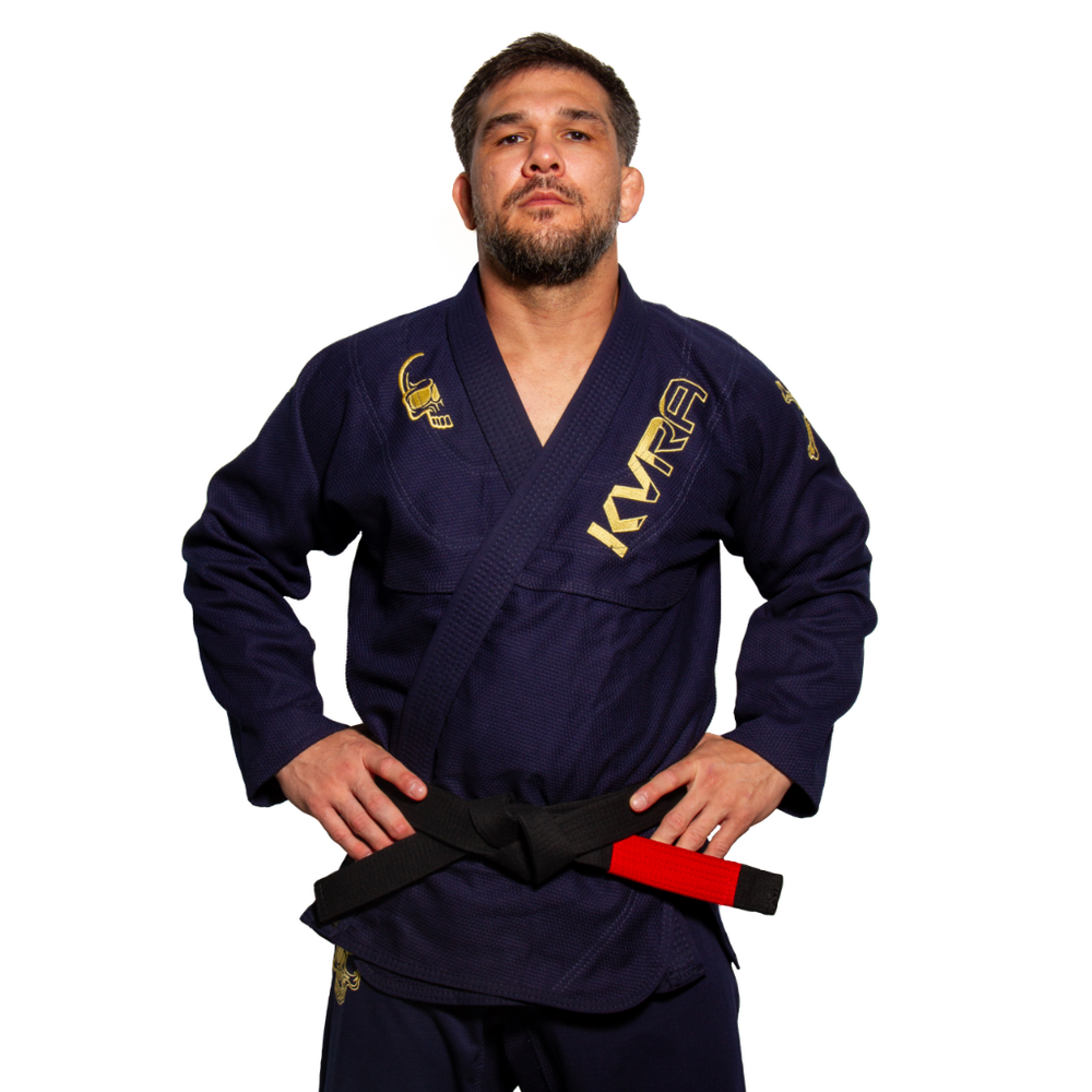 Кимоно KVRA 'Gold arte' - Navy