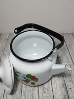 Чайник 3,5 л Декор 2713/4 Ромашка с земляникой