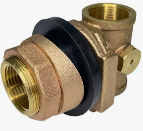 Адаптер скважинный 1" со встроенным сливным клапаном TIM W-DA0204D