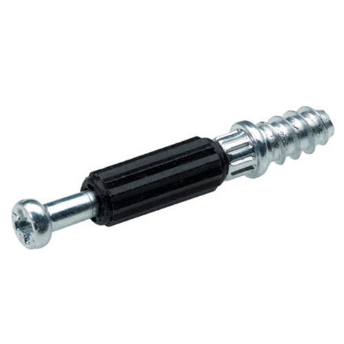 Стяжка эксцентриковая, саморез метал пластик (комплект)